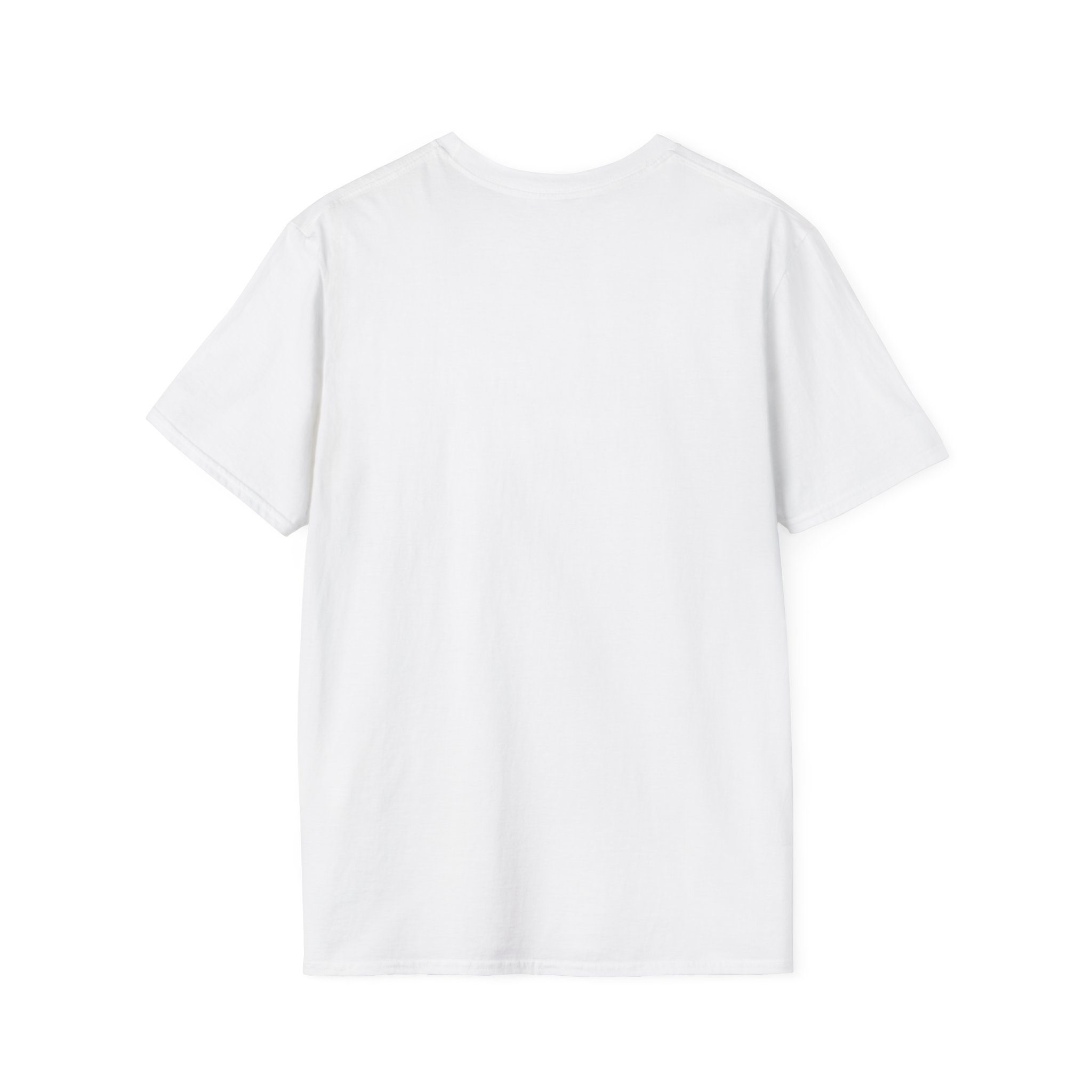 T-Shirt — "Calm is a skill, not a personality." Floral Minimalist Tee - Image 4