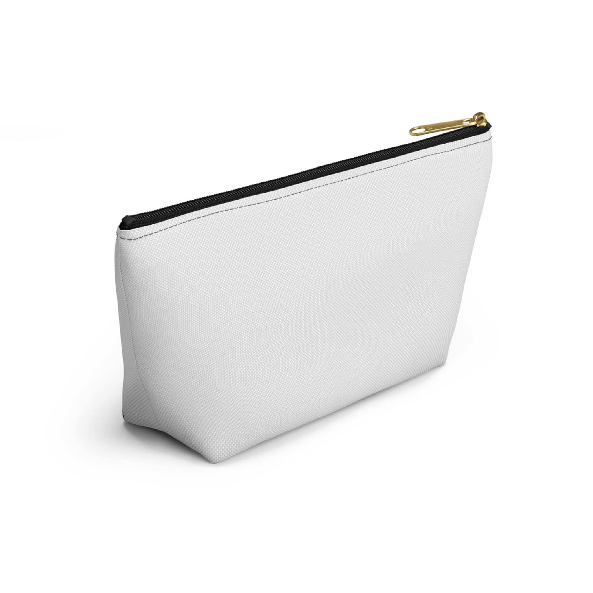 Accessory Pouch — “Steady hands, open eyes.” Cosmetic & Makeup Bag - Image 4