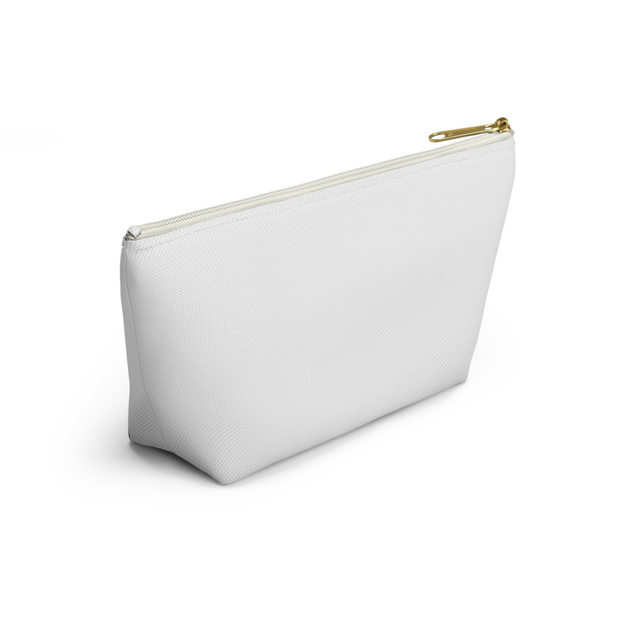 Accessory Pouch — “Steady hands, open eyes.” Cosmetic & Makeup Bag - Image 8