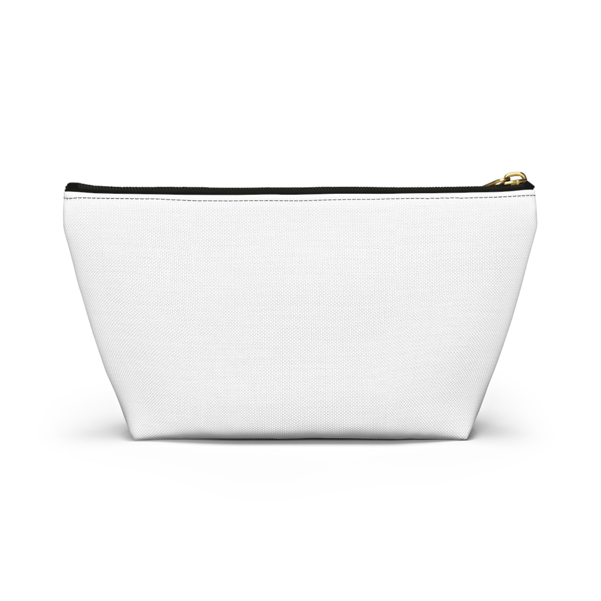 Accessory Pouch — “Steady hands, open eyes.” Cosmetic & Makeup Bag - Image 2