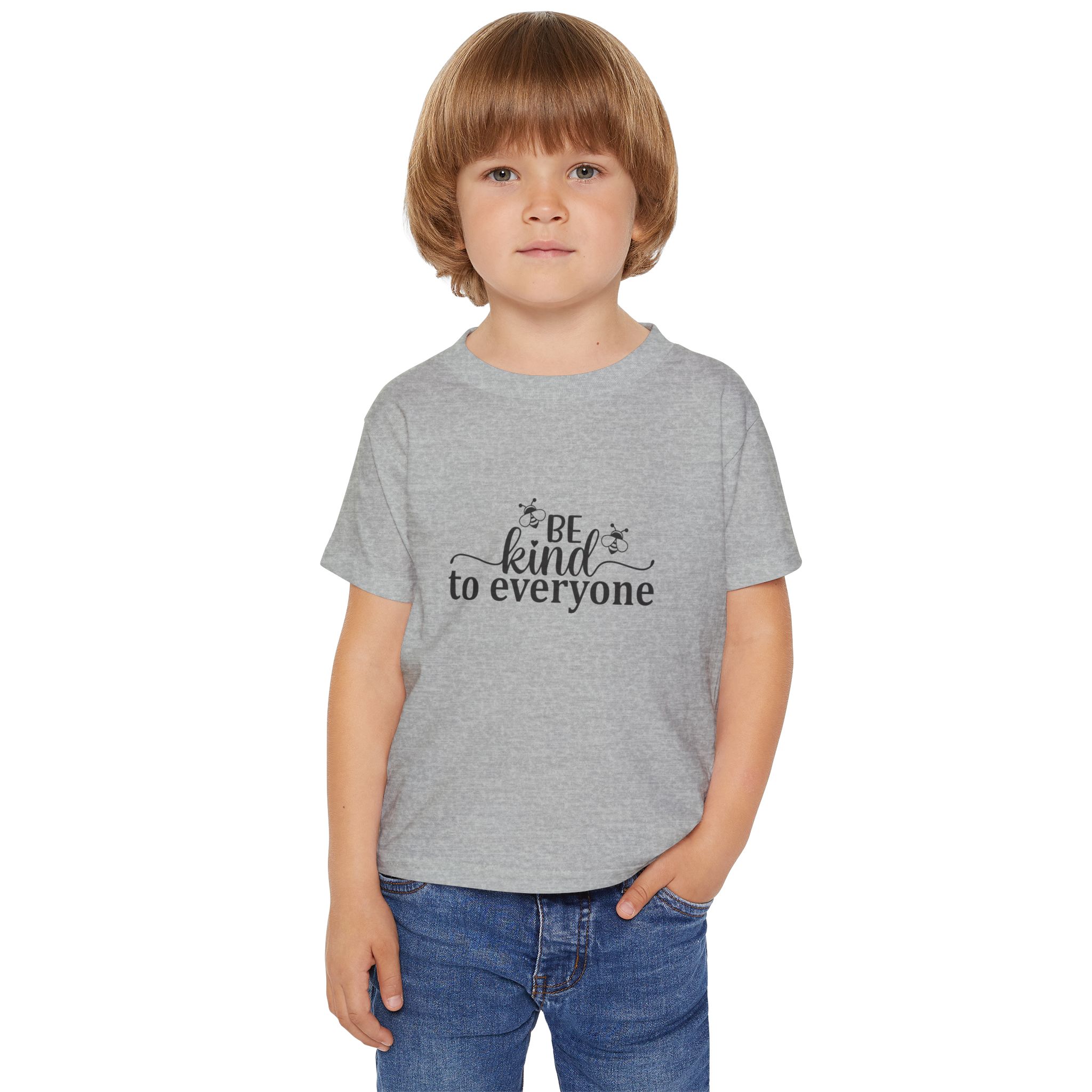Be Kind To Everyone Toddler T-Shirt - Image 7