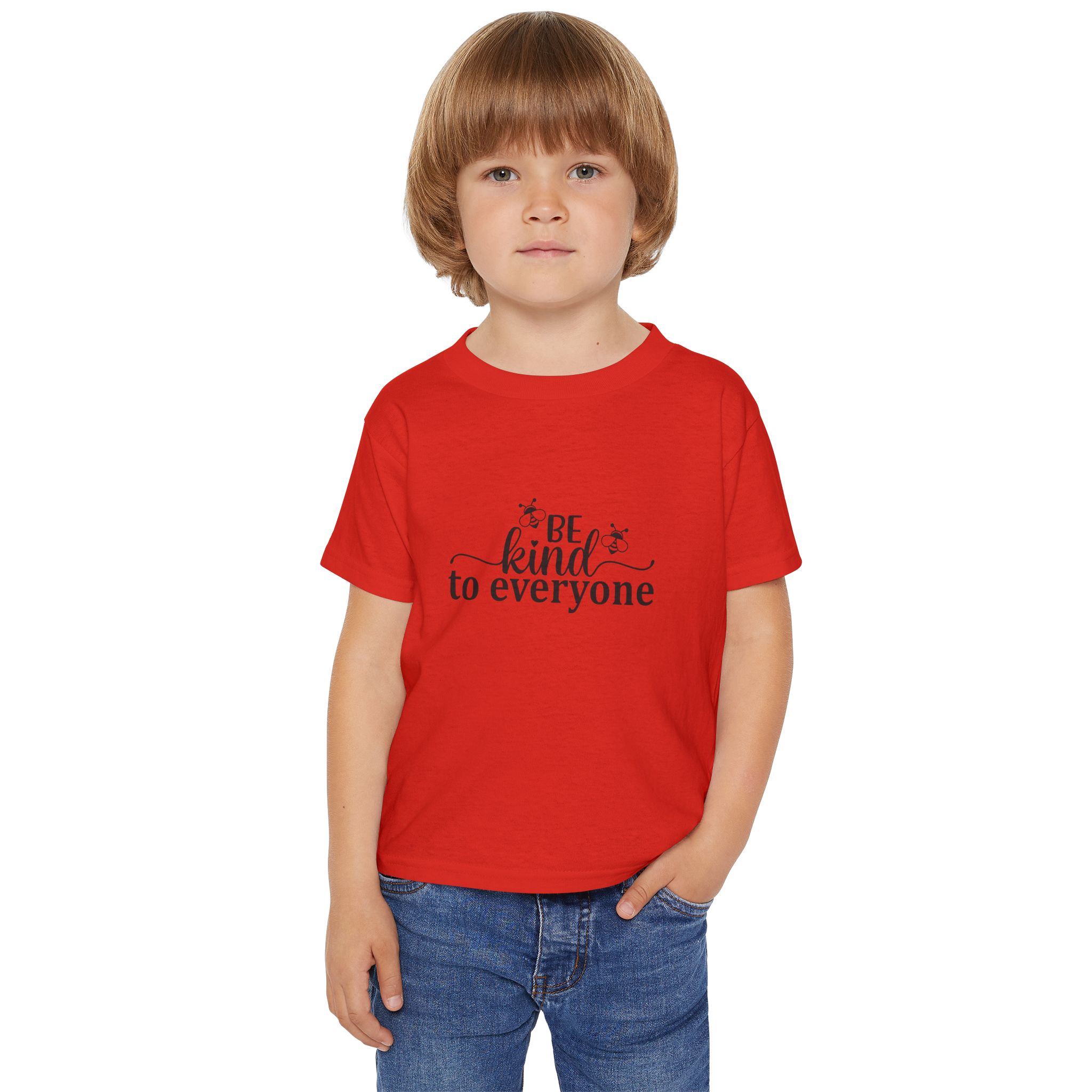 Be Kind To Everyone Toddler T-Shirt - Image 15
