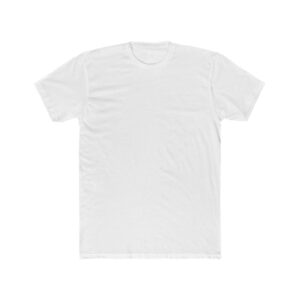 Crew Tee — "Small Kindness. Loud Impact." Minimal Inspirational Back Print