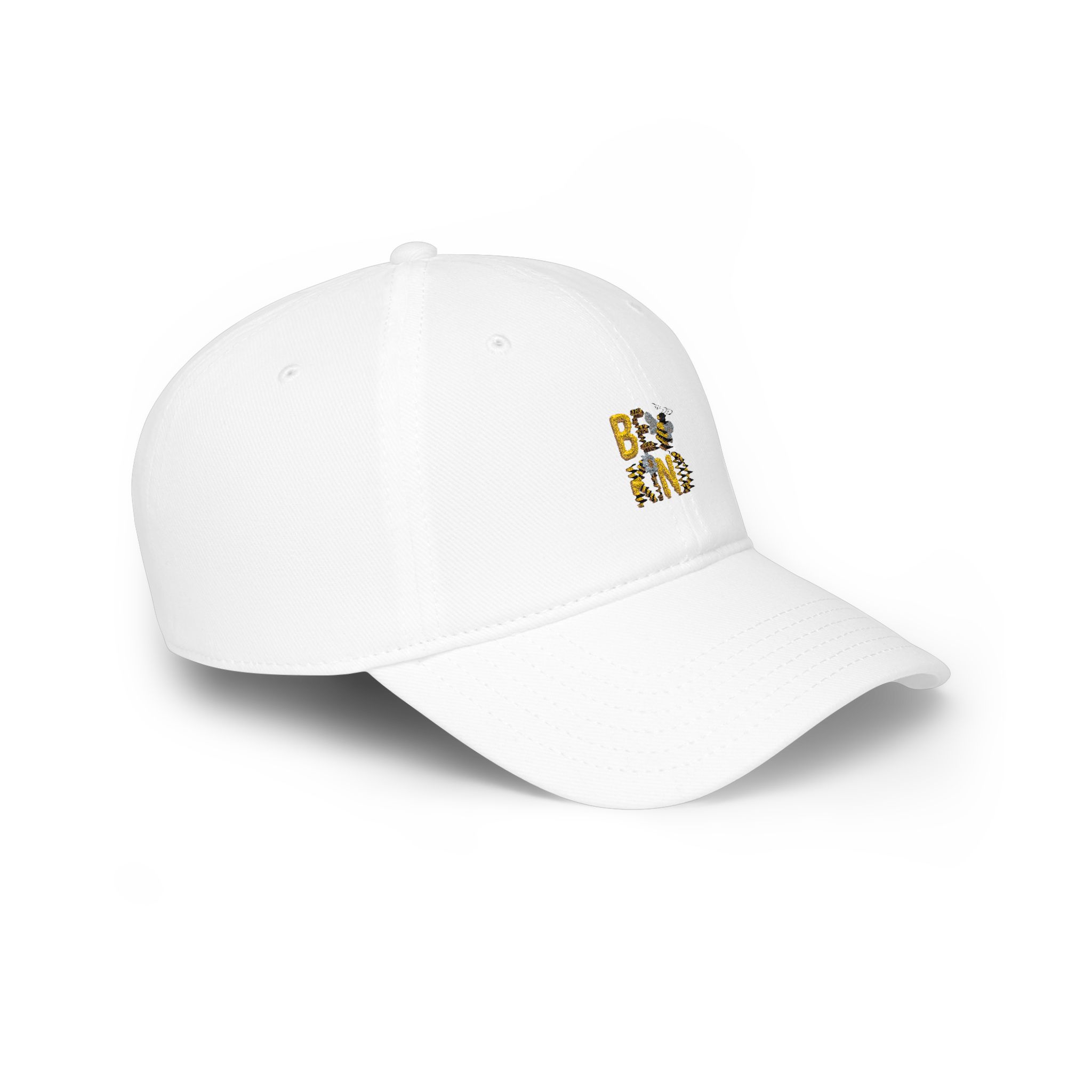 Be Kind Floral Low-Profile Baseball Cap - Image 4