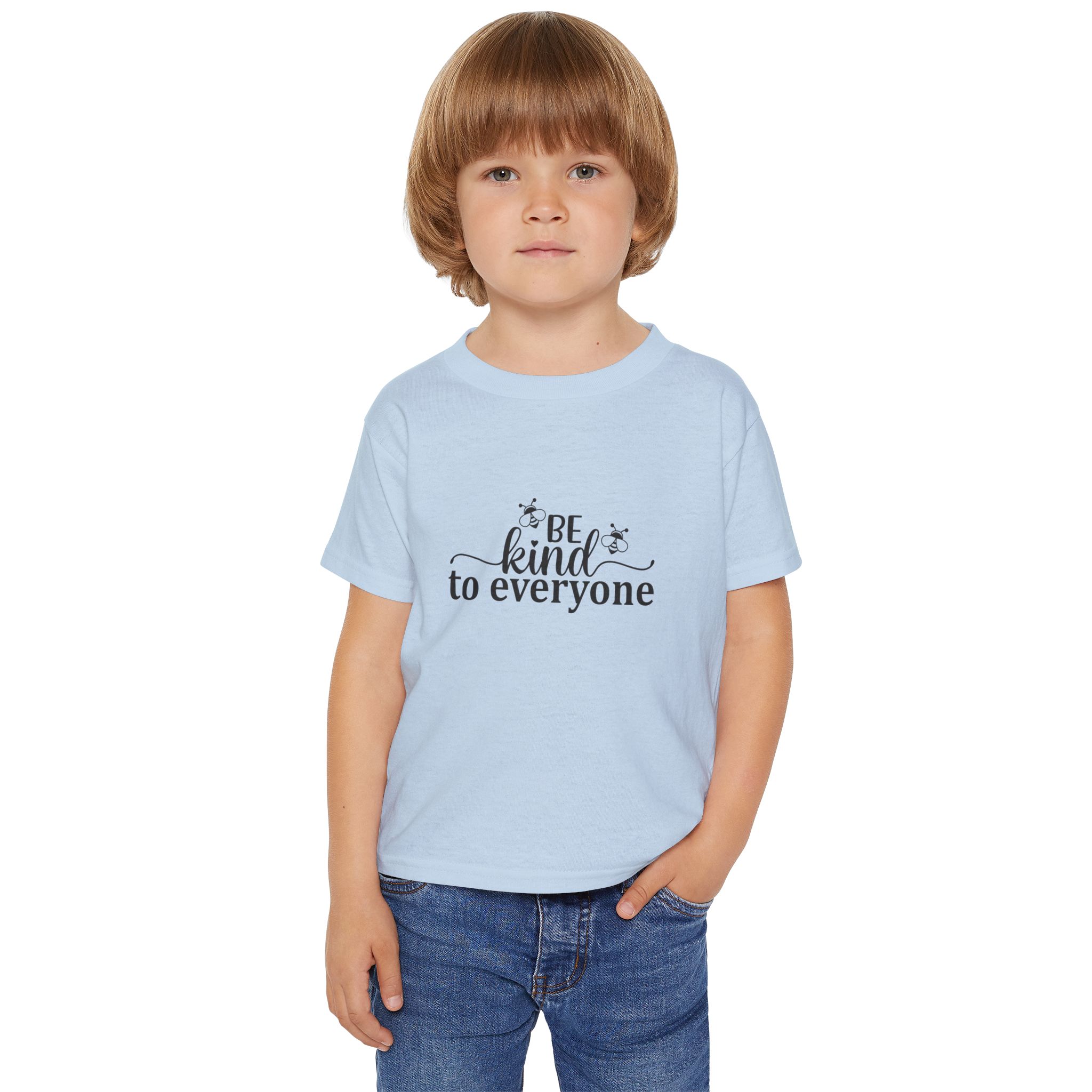 Be Kind To Everyone Toddler T-Shirt - Image 11
