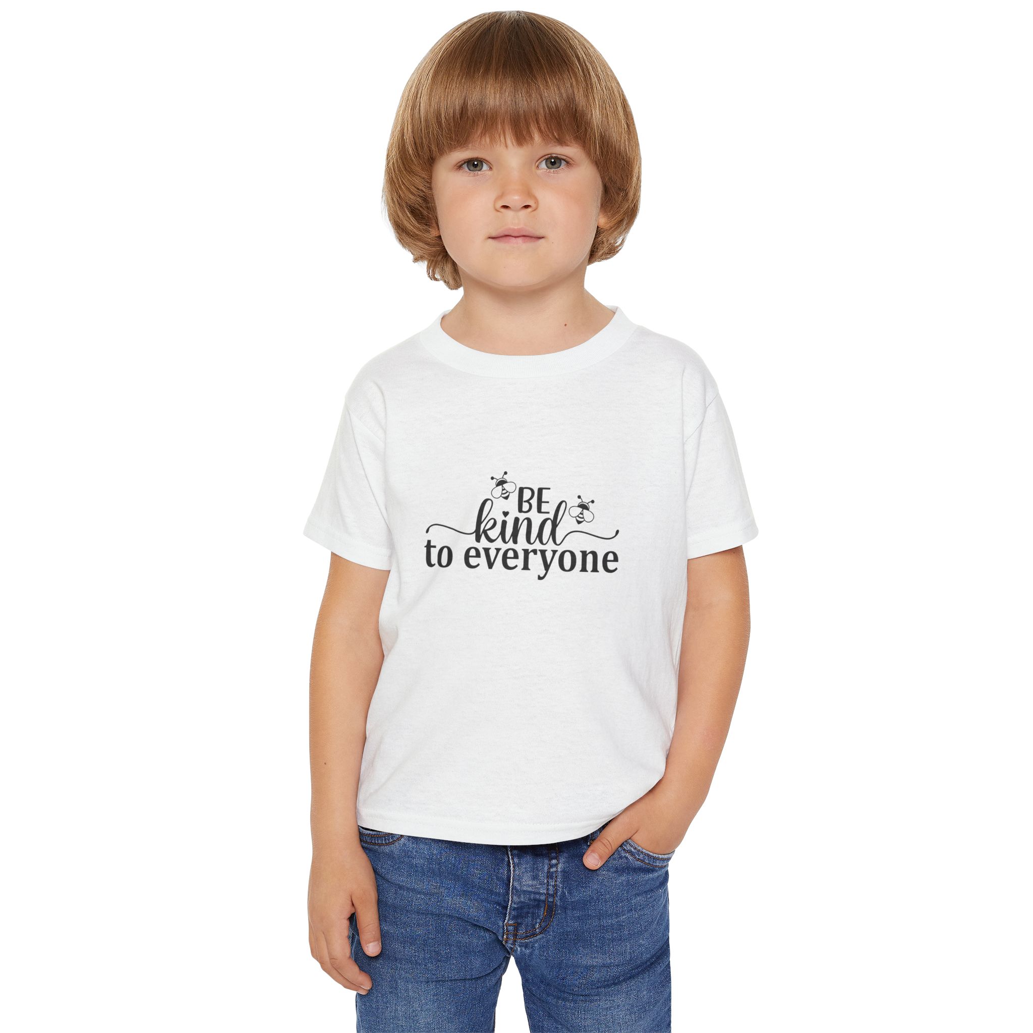 Be Kind To Everyone Toddler T-Shirt - Image 3
