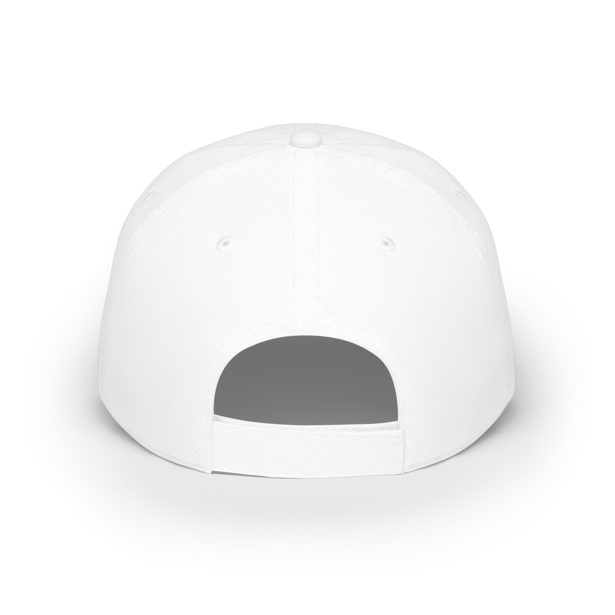 Be Kind Floral Low-Profile Baseball Cap - Image 2