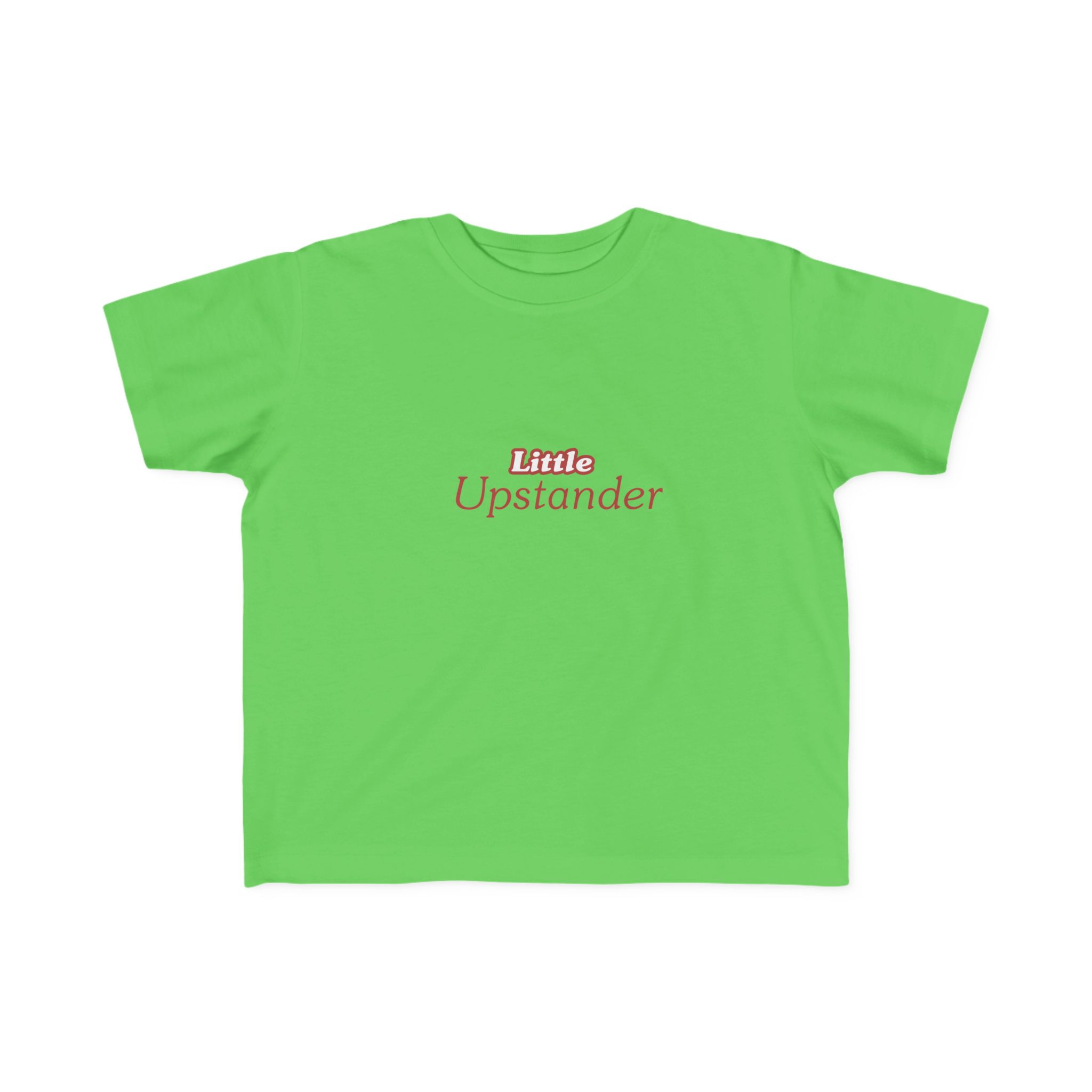 Little Upstander Toddler Tee — Positive Message Kids T-Shirt - Image 33