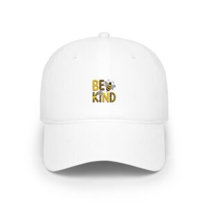 Be Kind Floral Low-Profile Baseball Cap