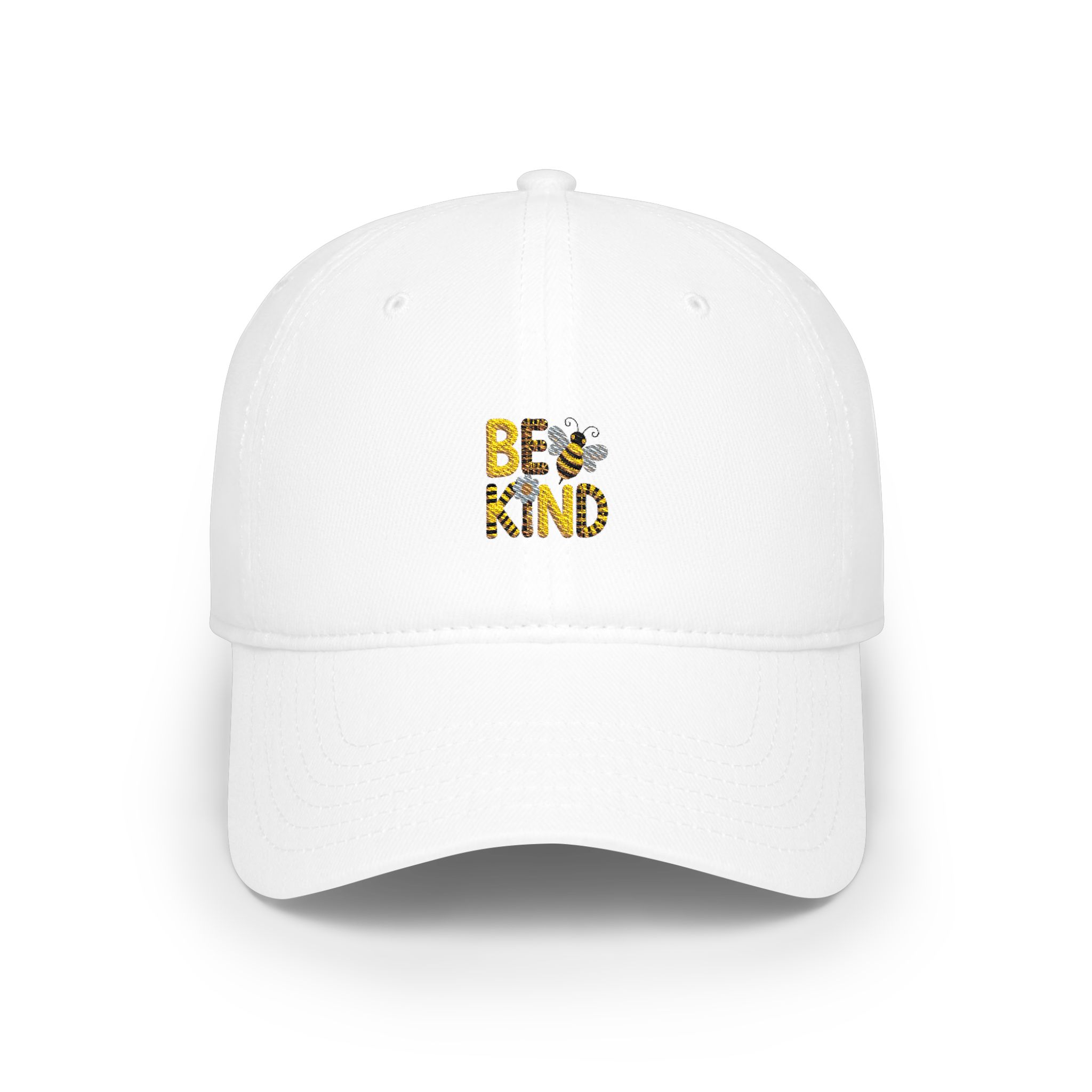 Be Kind Floral Low-Profile Baseball Cap