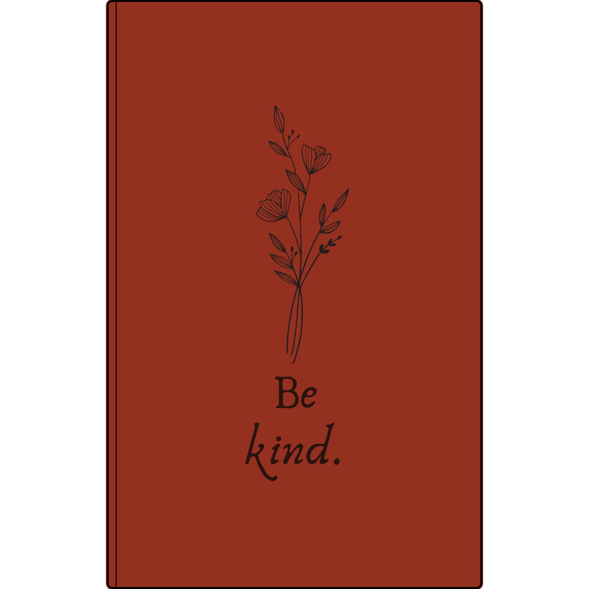 Vegan Leather Journal (Engraving) - Image 3