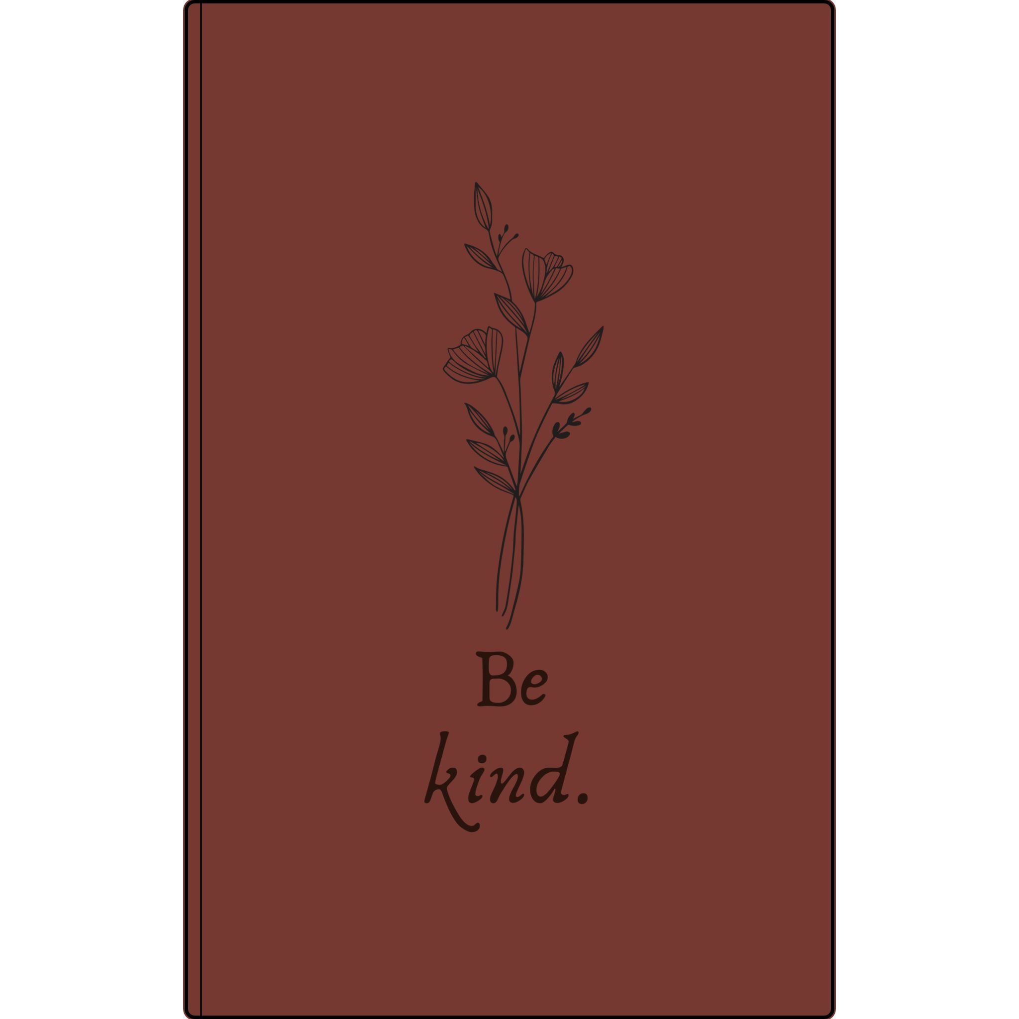 Vegan Leather Journal (Engraving) - Image 5