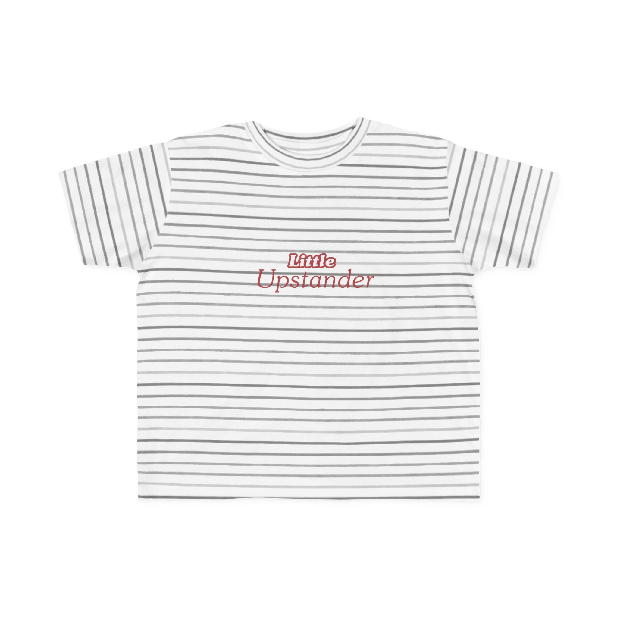 Little Upstander Toddler Tee — Positive Message Kids T-Shirt - Image 65