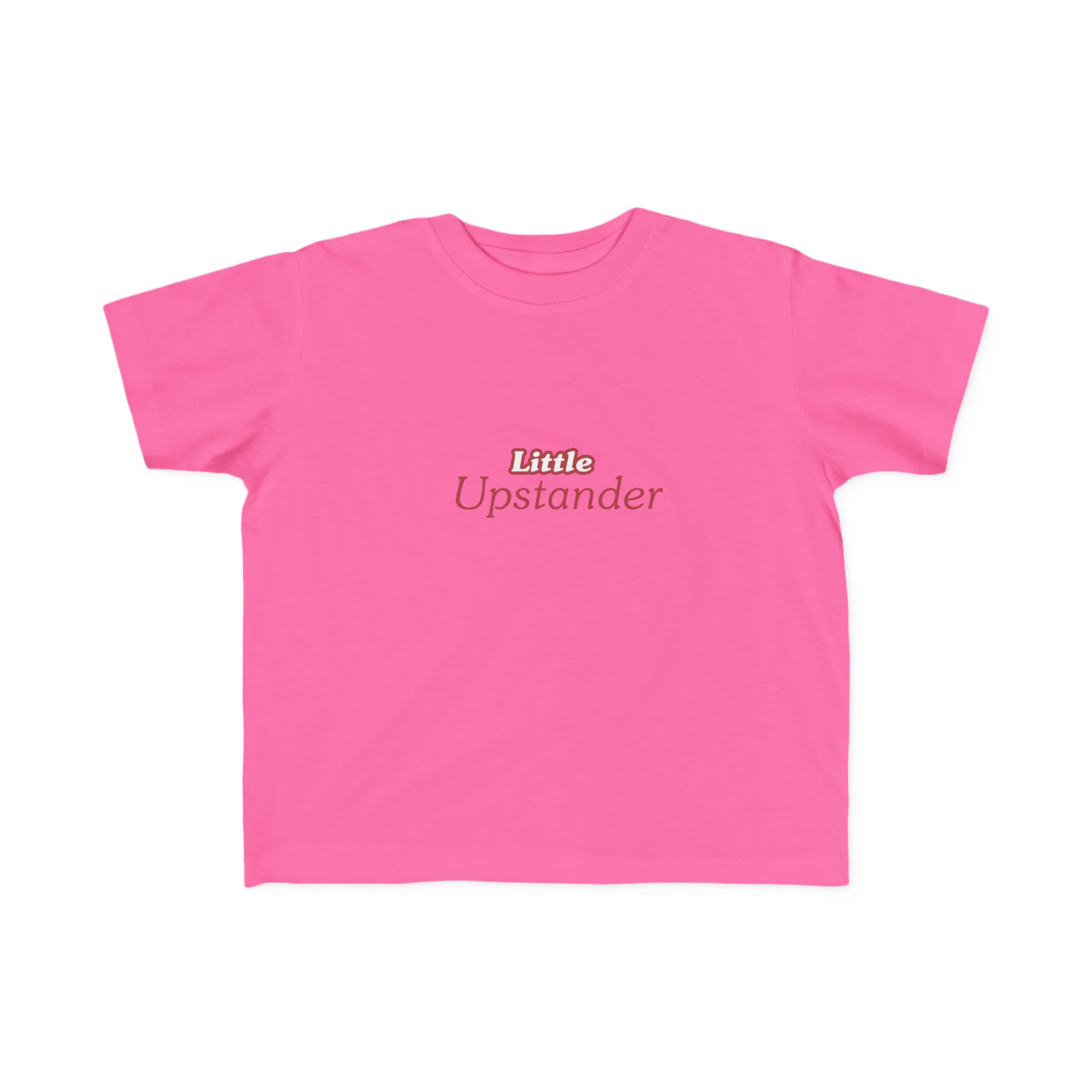 Little Upstander Toddler Tee — Positive Message Kids T-Shirt - Image 57