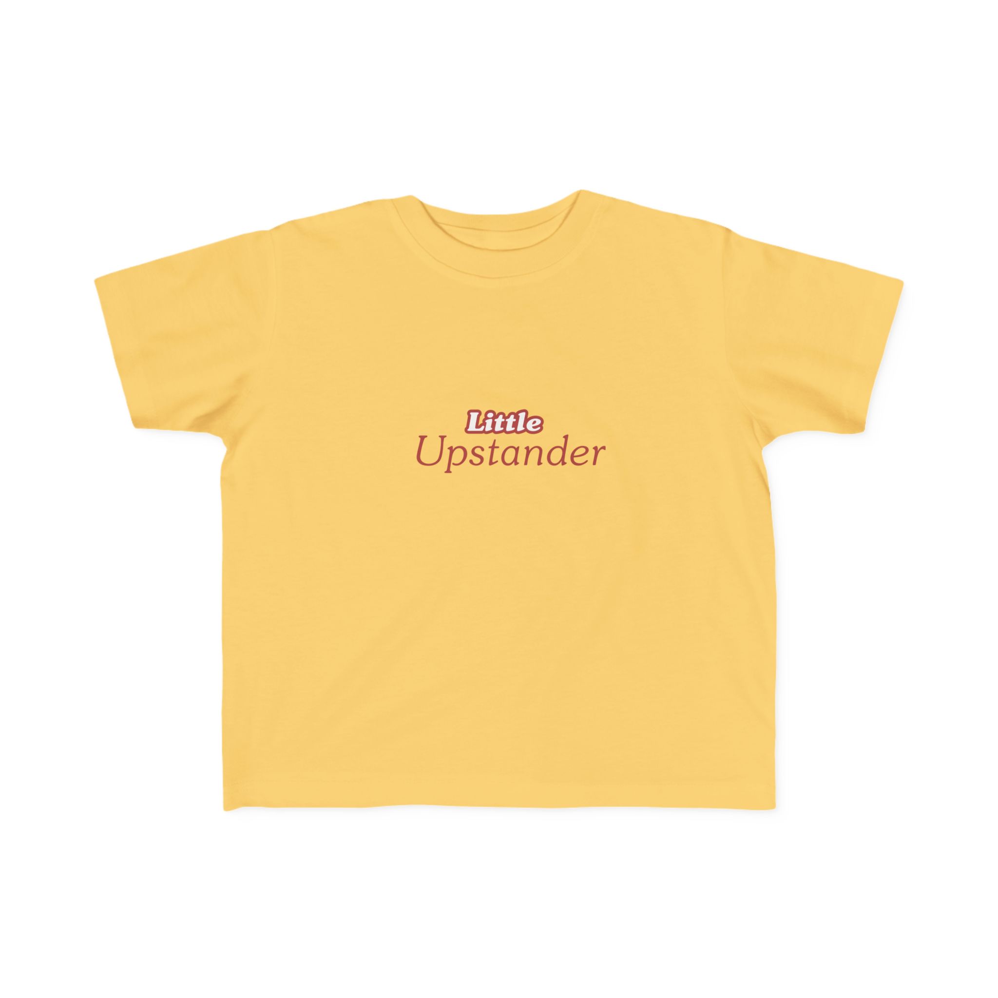 Little Upstander Toddler Tee — Positive Message Kids T-Shirt - Image 29