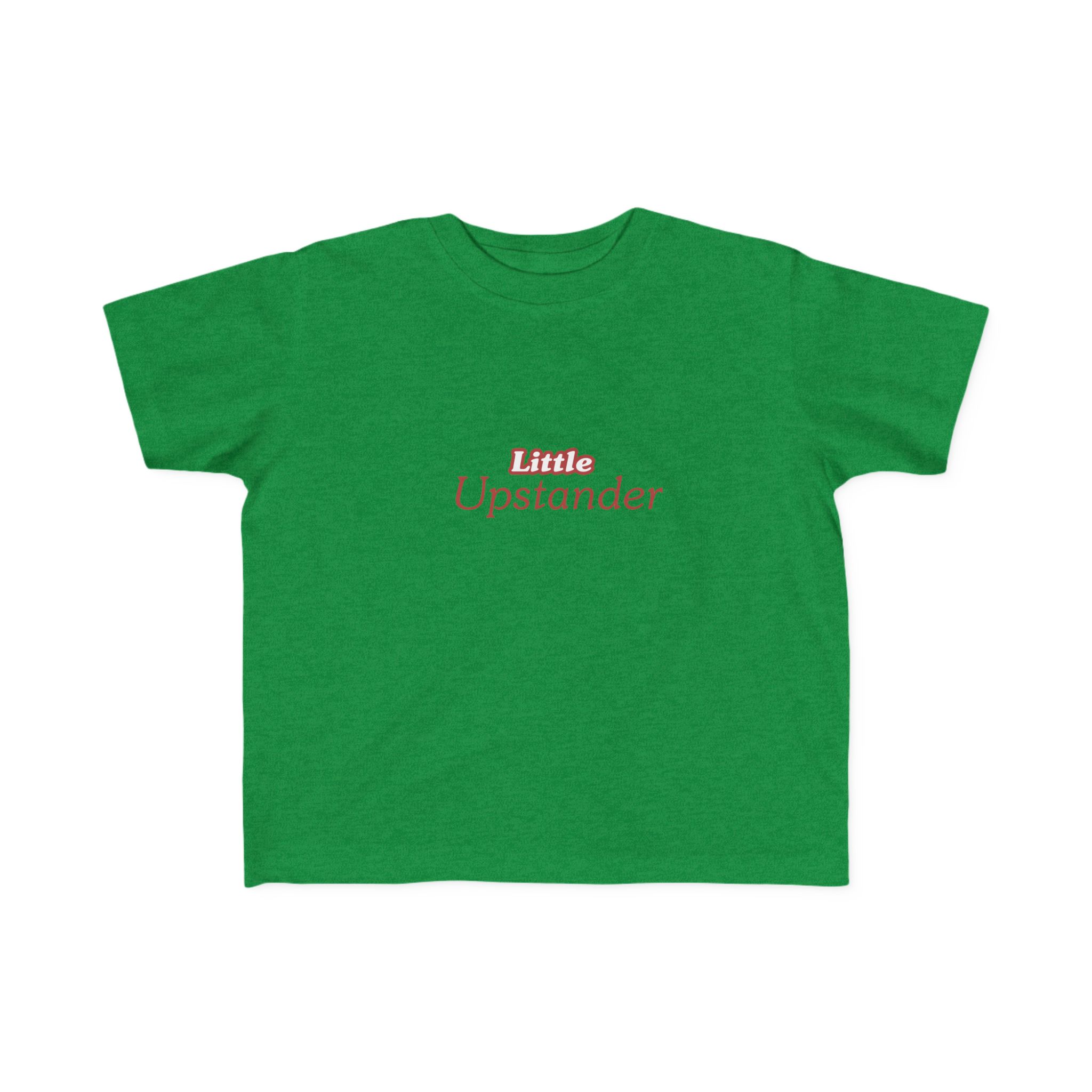 Little Upstander Toddler Tee — Positive Message Kids T-Shirt - Image 41