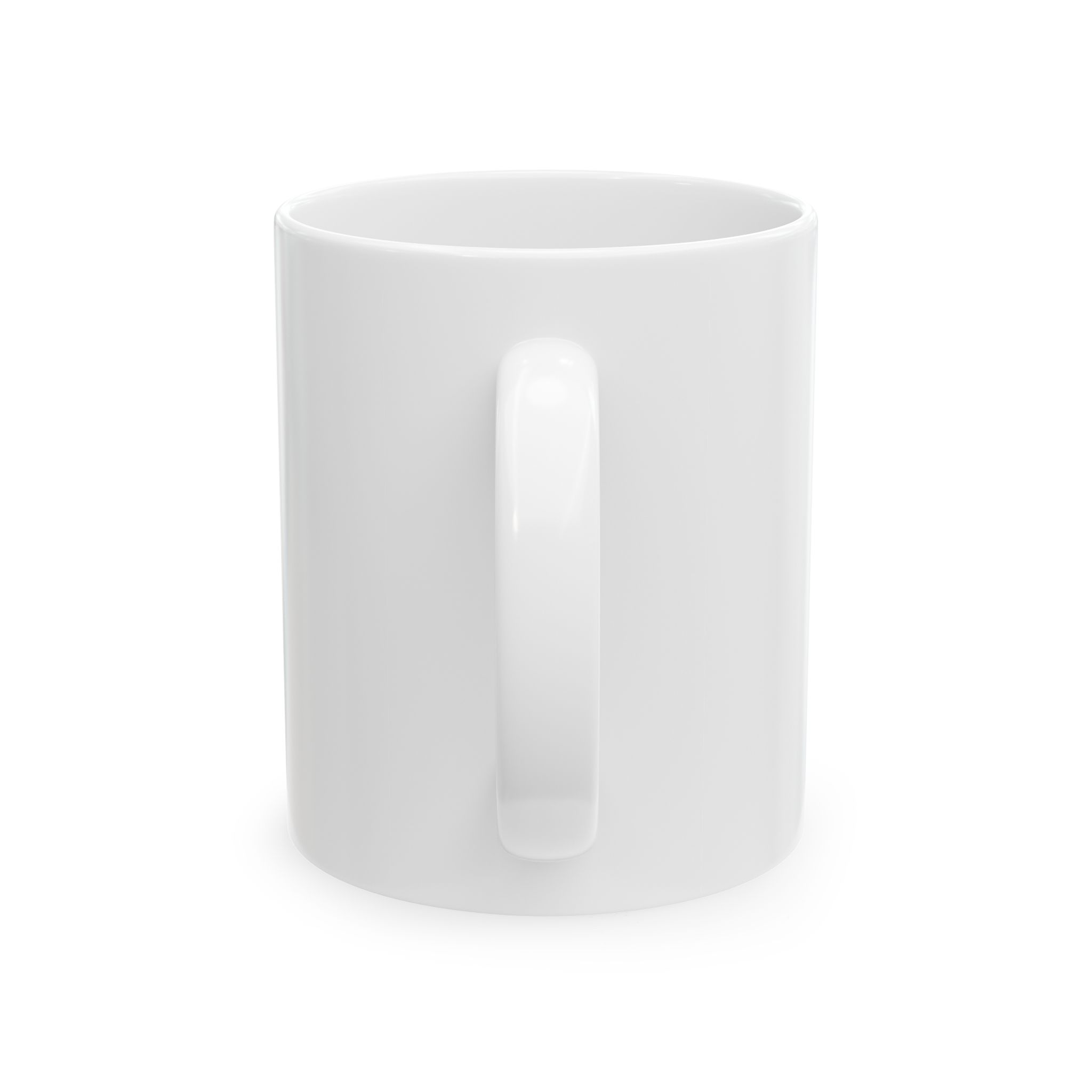 Ceramic Mug - "It's Time to Dig (In to This Coffee)" Coffee Cup - Image 2