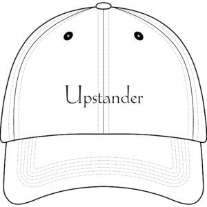 Youth Baseball Cap — "Upstander" Embroidered Youth Hat