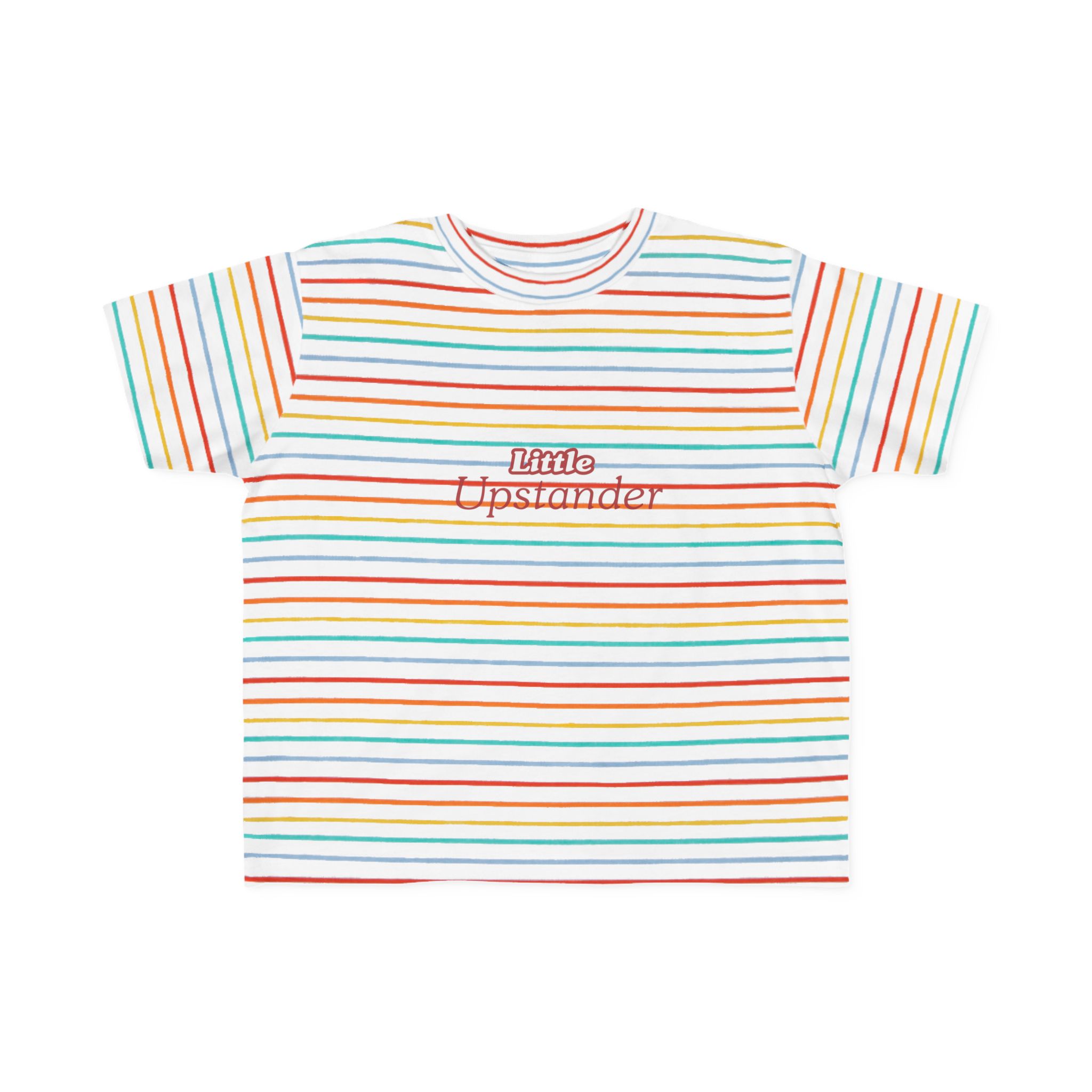 Little Upstander Toddler Tee — Positive Message Kids T-Shirt - Image 25