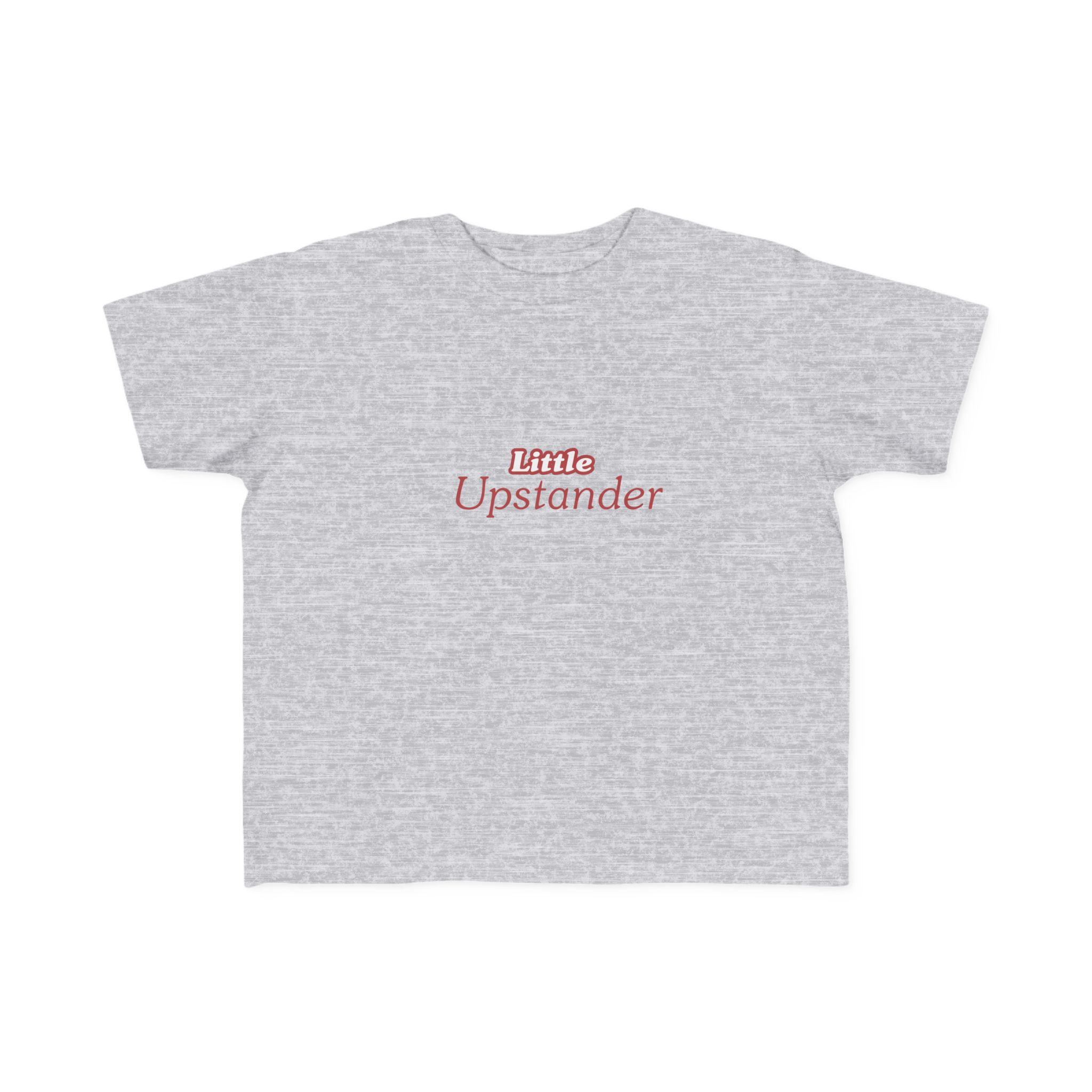 Little Upstander Toddler Tee — Positive Message Kids T-Shirt - Image 17