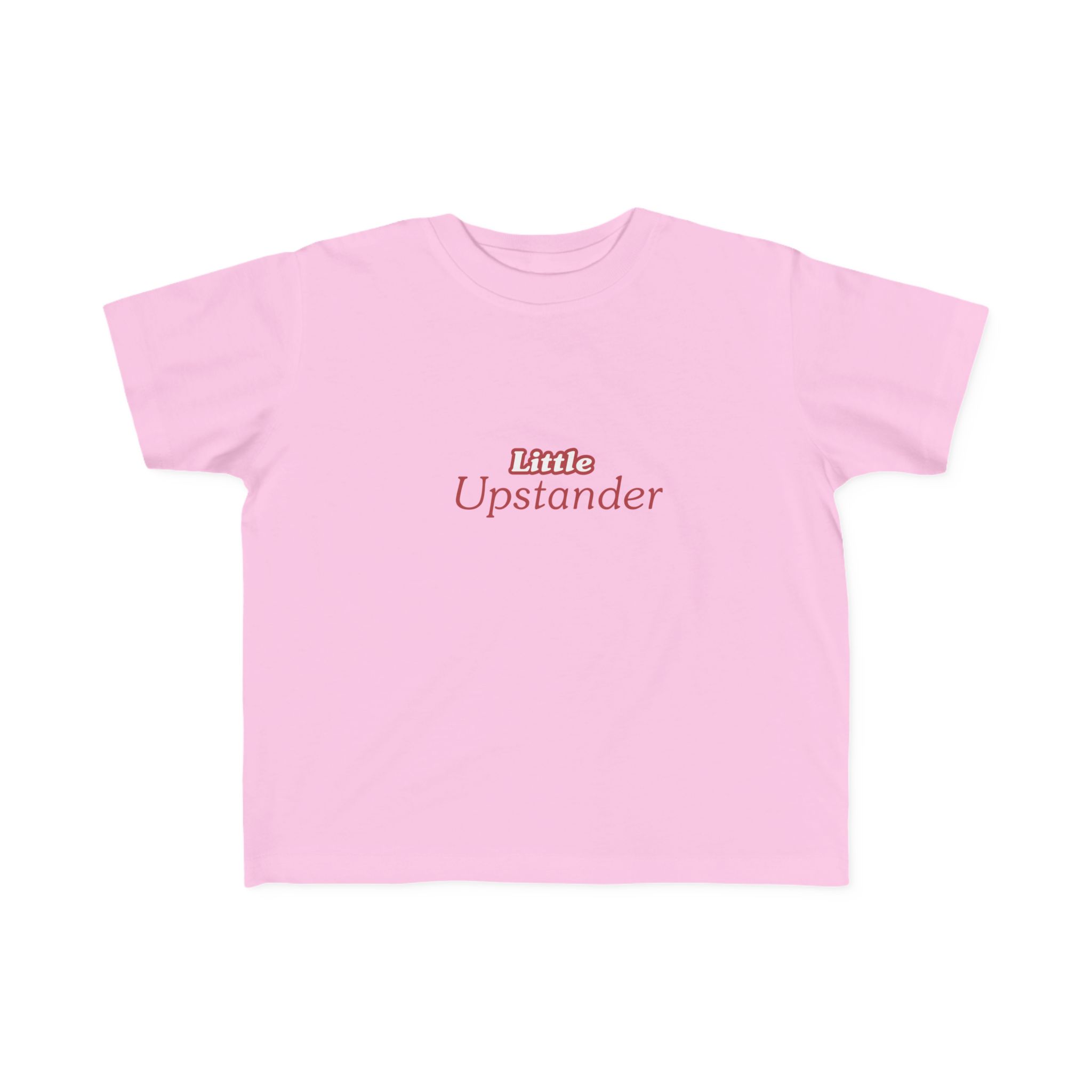 Little Upstander Toddler Tee — Positive Message Kids T-Shirt - Image 53