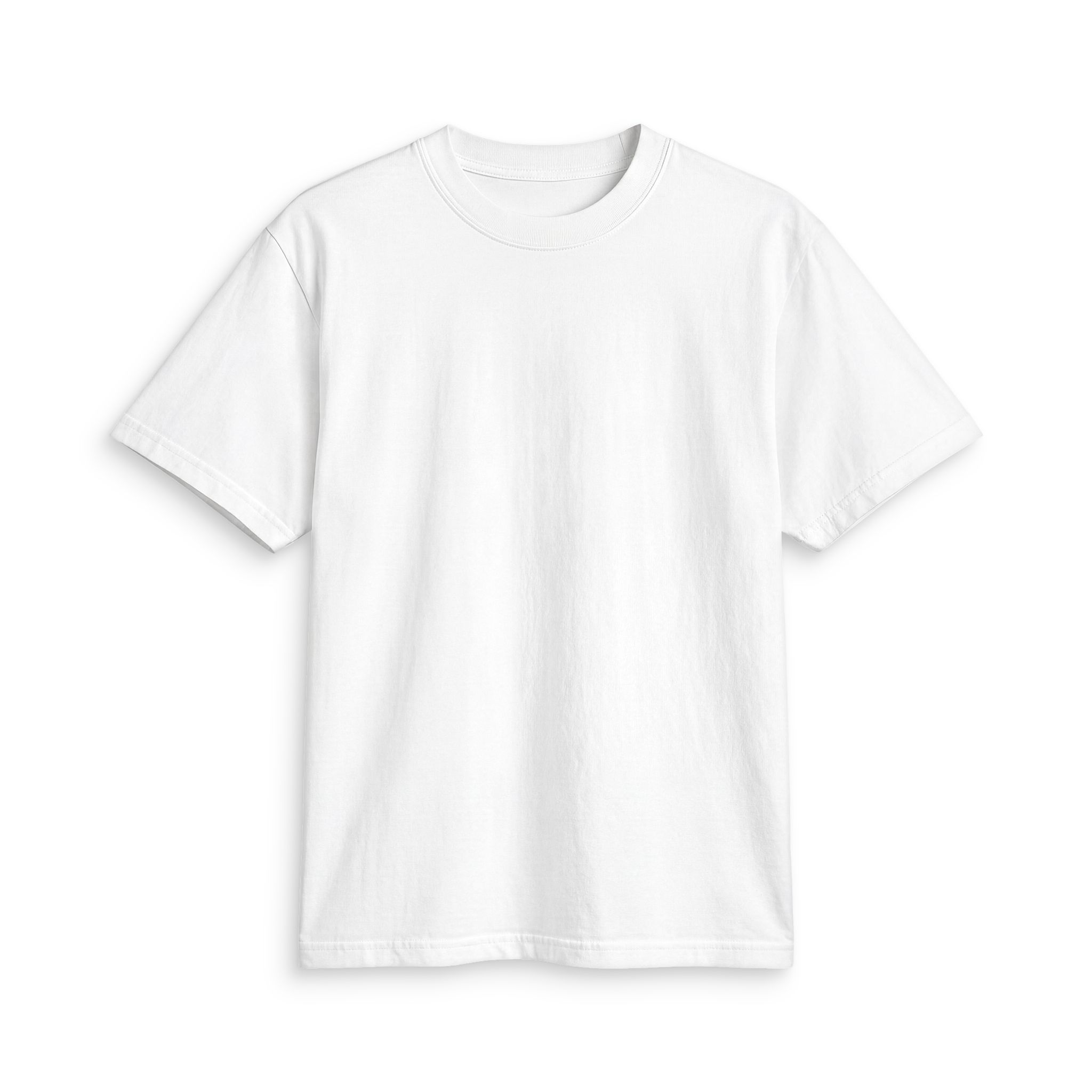 Classic White Tee — Unisex Active T-Shirt - Image 2