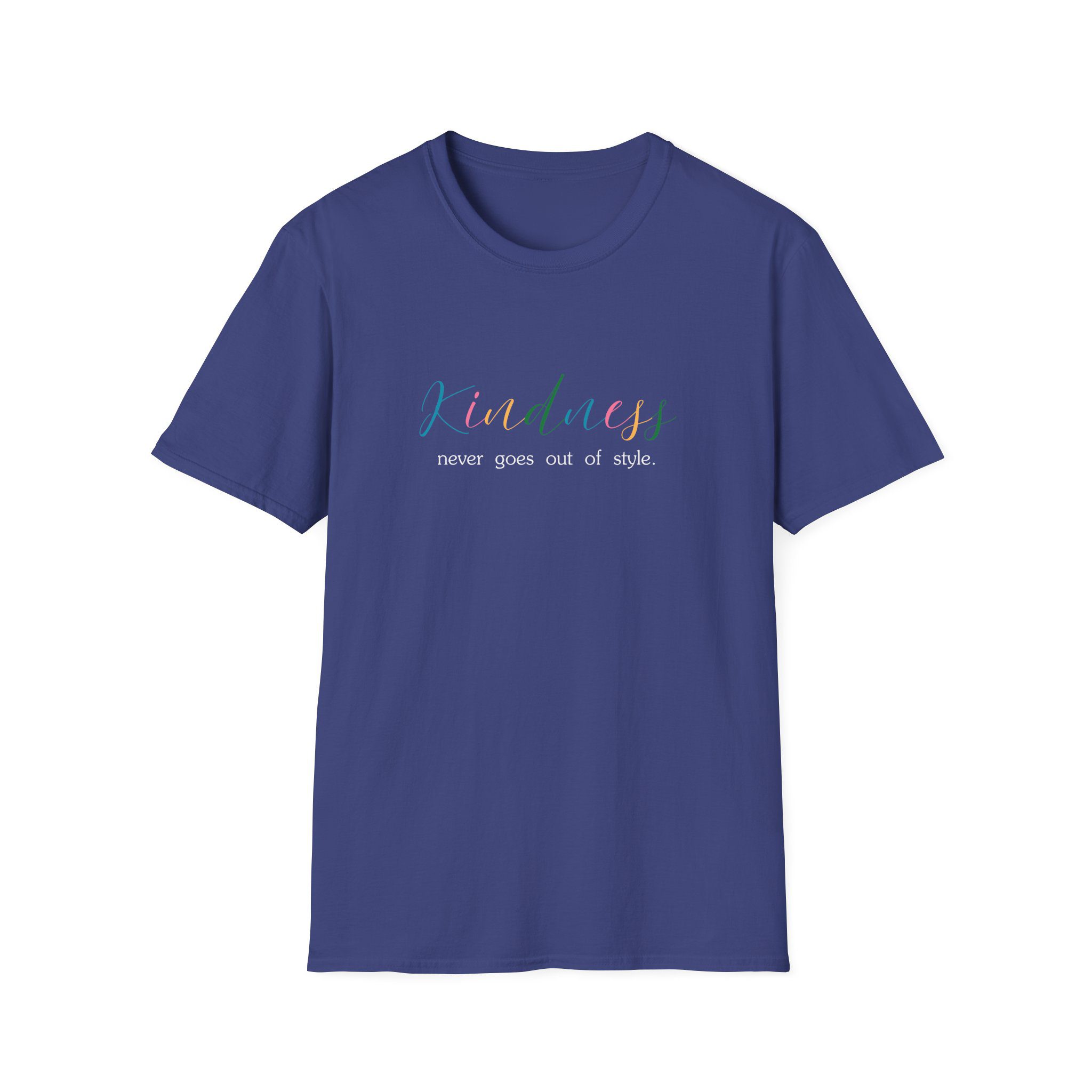 Kindness Colorful Tee — "Kindness Never Goes Out of Style" - Image 9