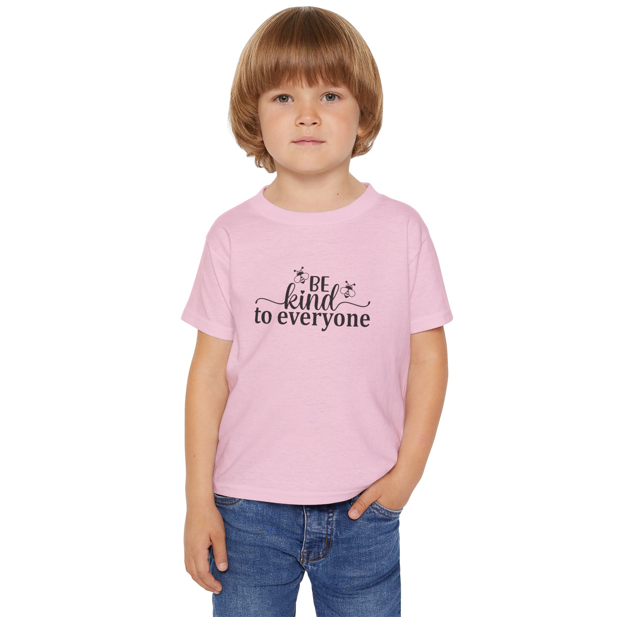 Be Kind To Everyone Toddler T-Shirt - Image 11